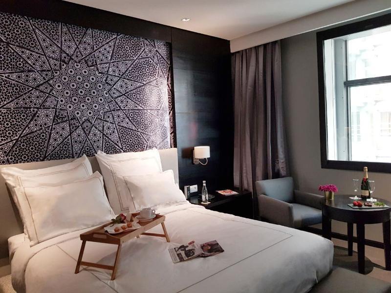 Ajiad Hotel カサブランカ エクステリア 写真