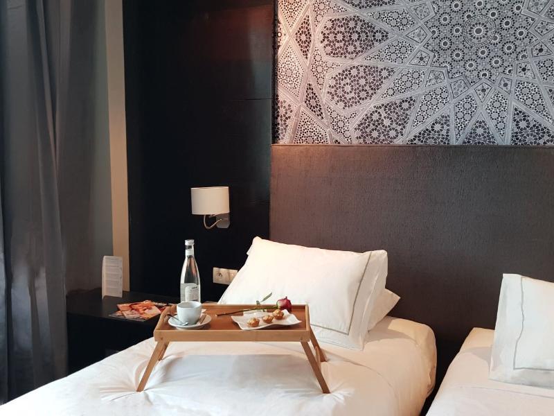 Ajiad Hotel カサブランカ エクステリア 写真